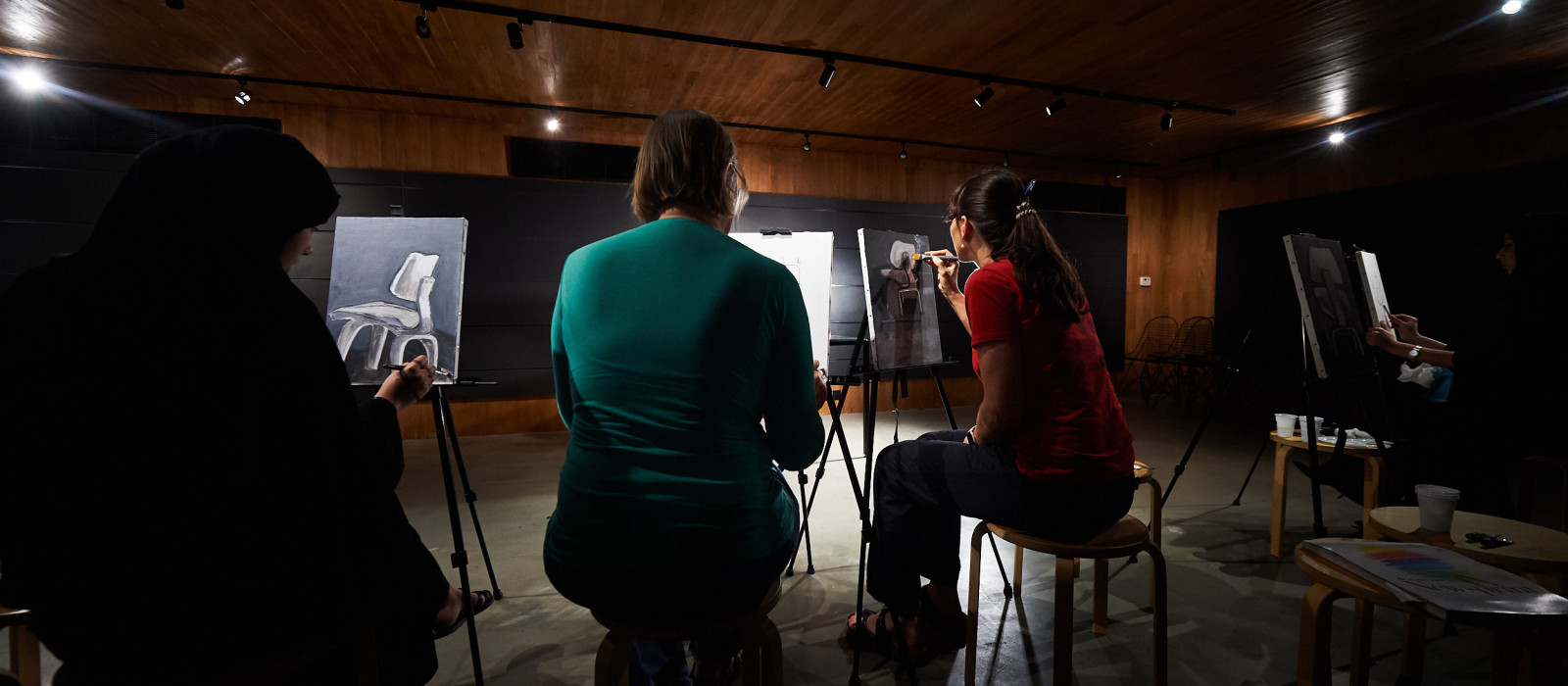 Observational Painting