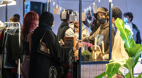 فعاليات - الحافلة الثقافية: سوق الارتباط الإبداعي