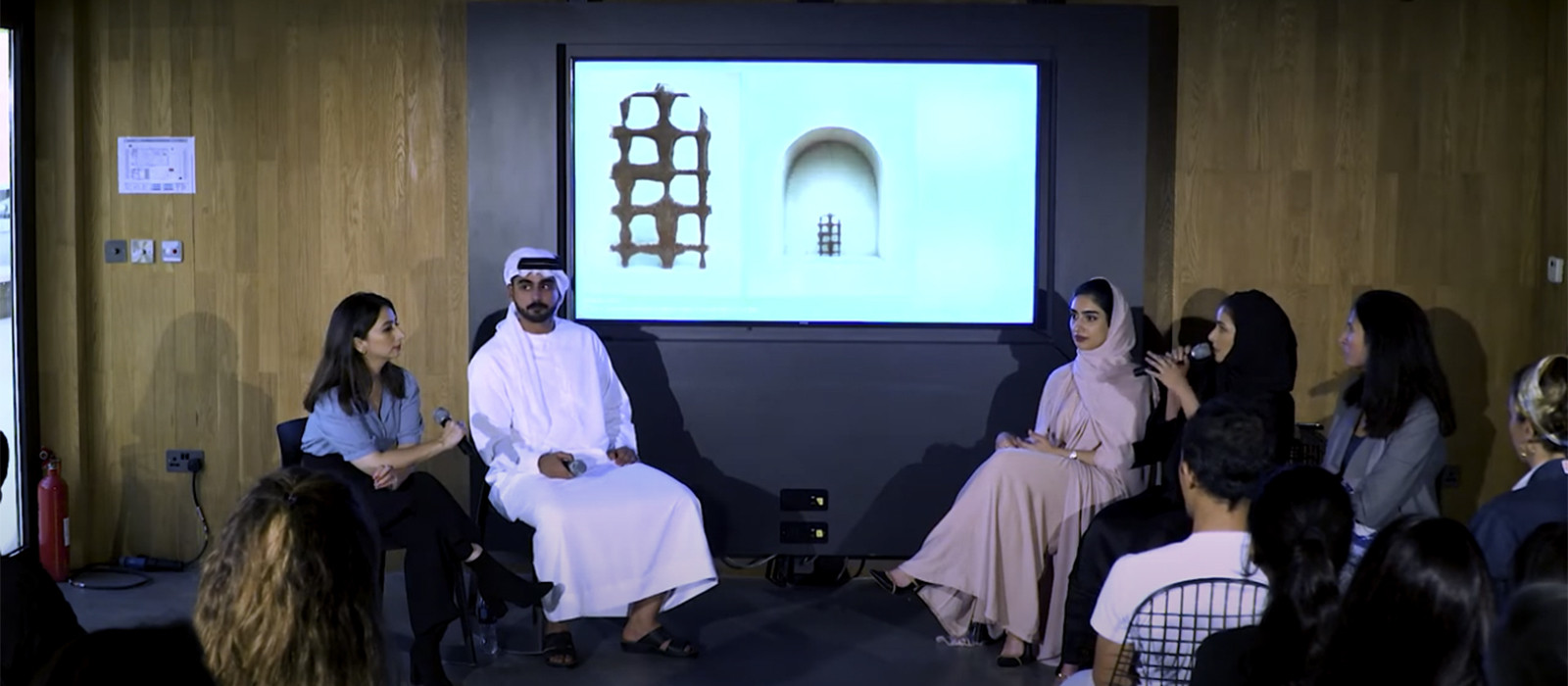 Community & Critique: Salama bint Hamdan Emerging Artists Fellowship 2018/19 Cohort 6
